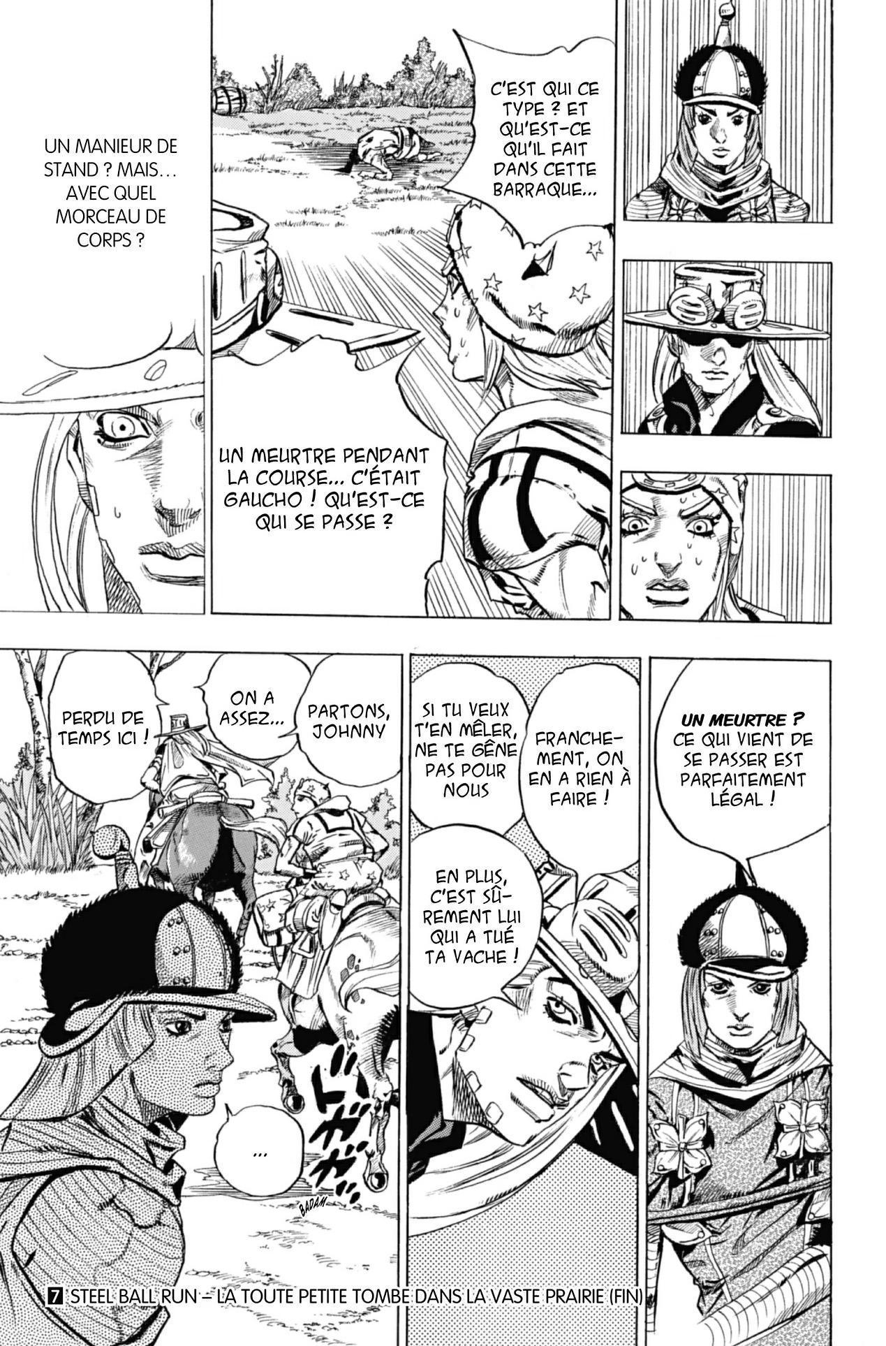 Read JoJo's Bizarre Adventure FR Manga Online