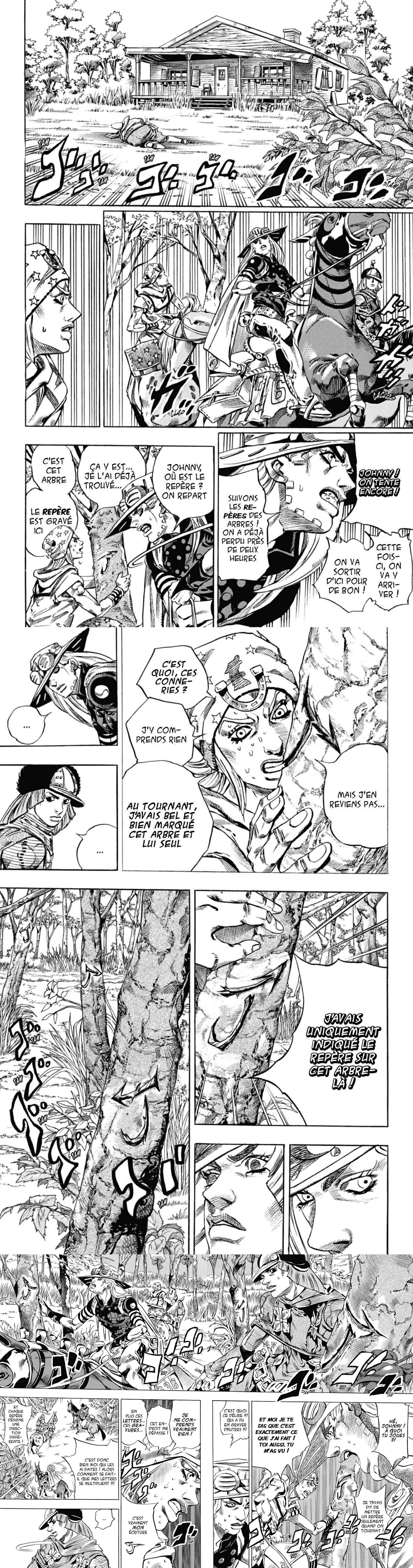 Read JoJo's Bizarre Adventure FR Manga Online