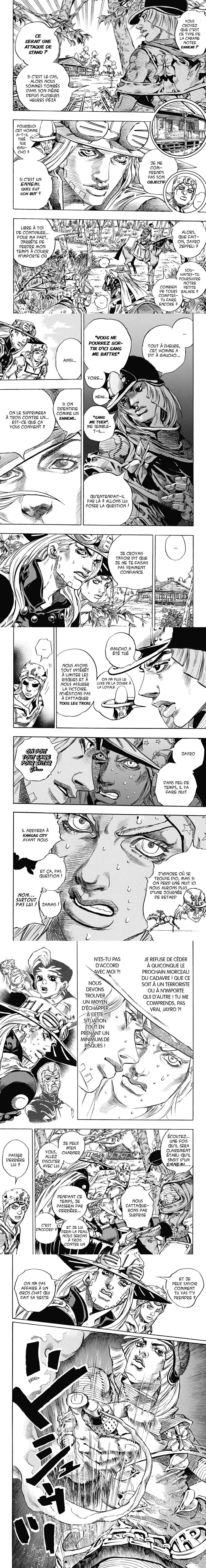 Read JoJo's Bizarre Adventure FR Manga Online