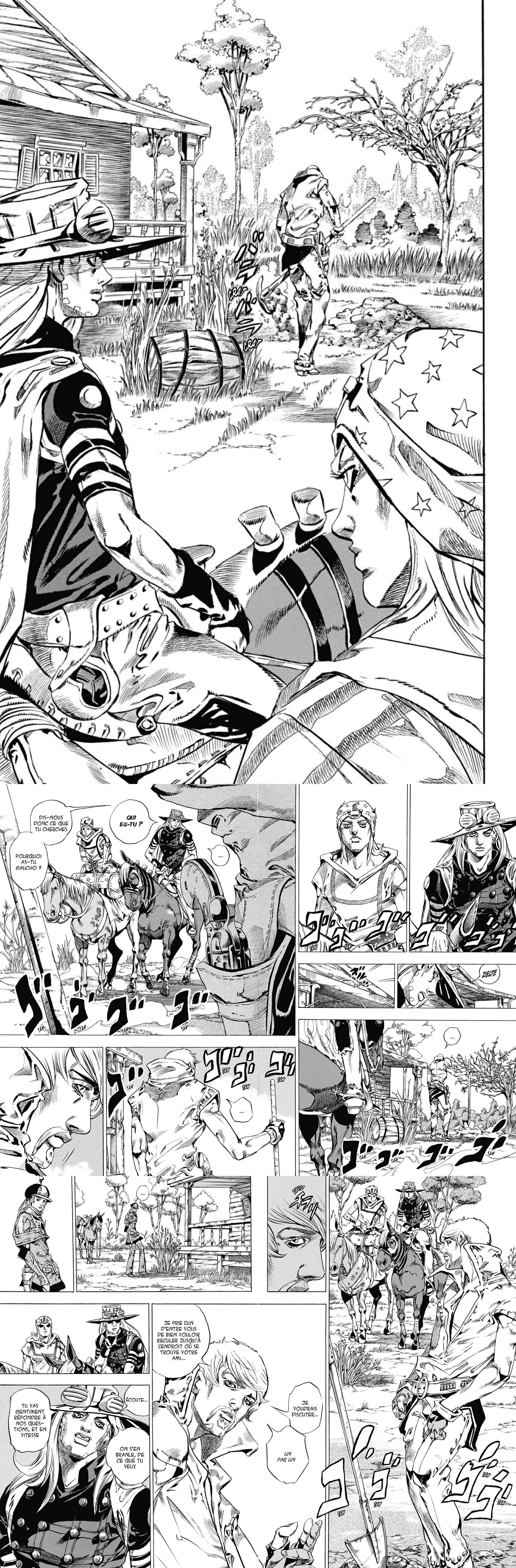 Read JoJo's Bizarre Adventure FR Manga Online