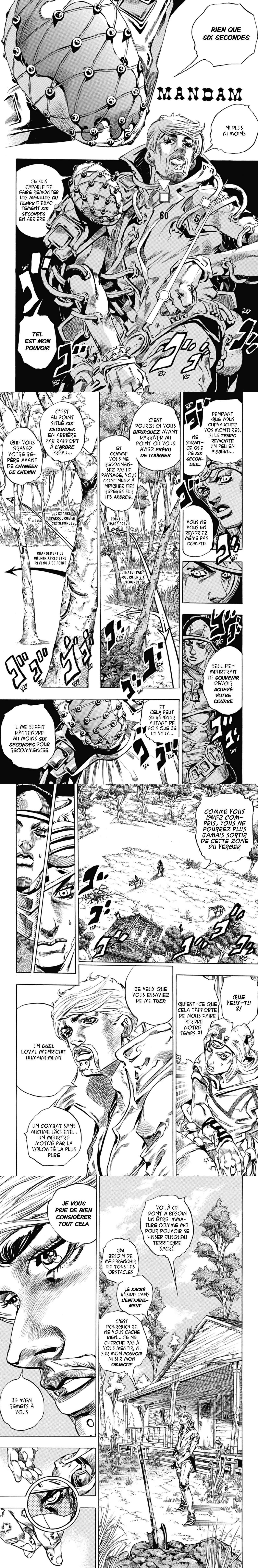 Read JoJo's Bizarre Adventure FR Manga Online