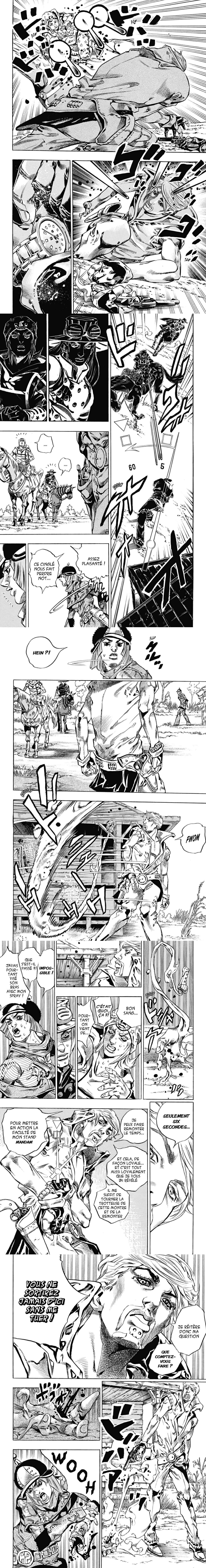 Read JoJo's Bizarre Adventure FR Manga Online