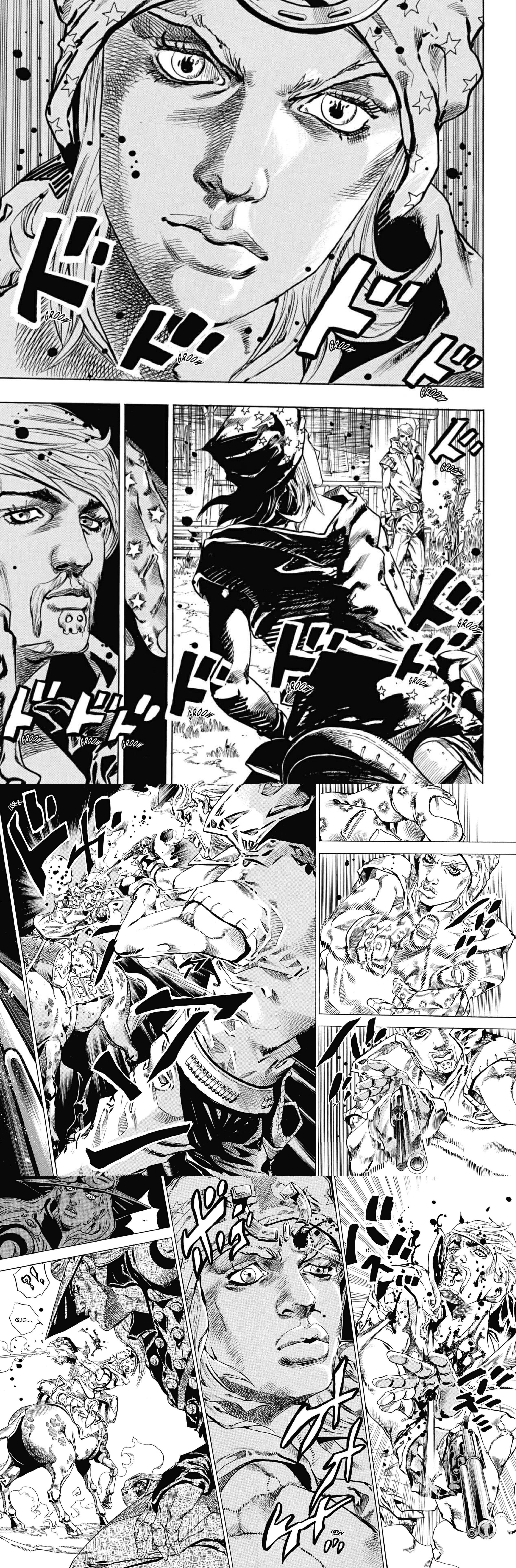 Read JoJo's Bizarre Adventure FR Manga Online