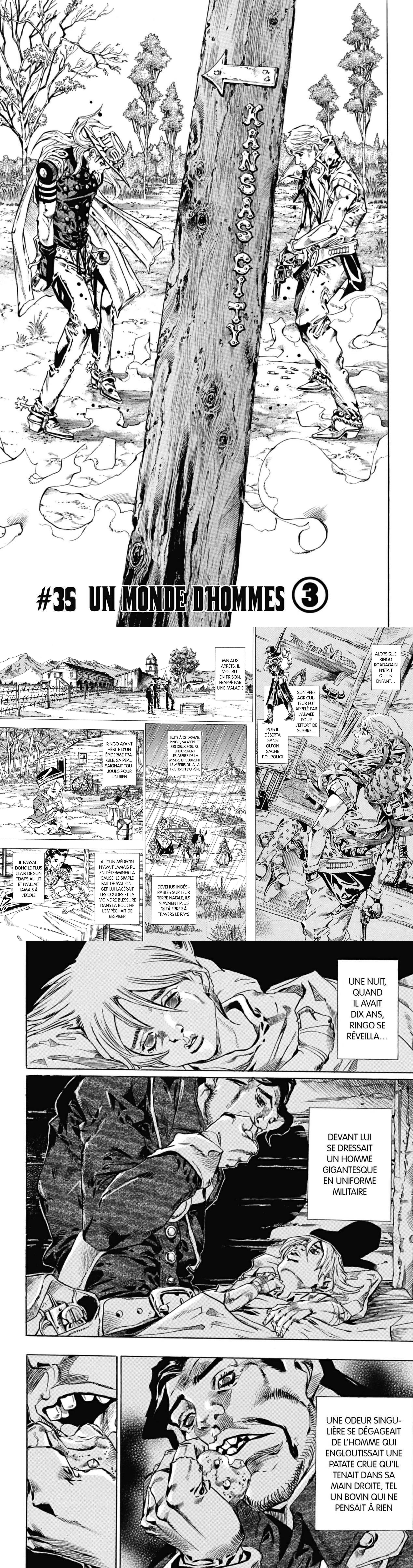 Read JoJo's Bizarre Adventure FR Manga Online