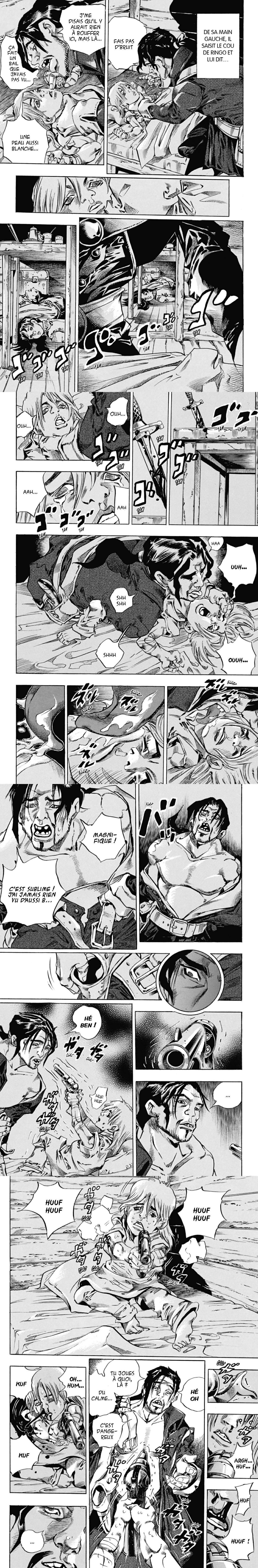 Read JoJo's Bizarre Adventure FR Manga Online