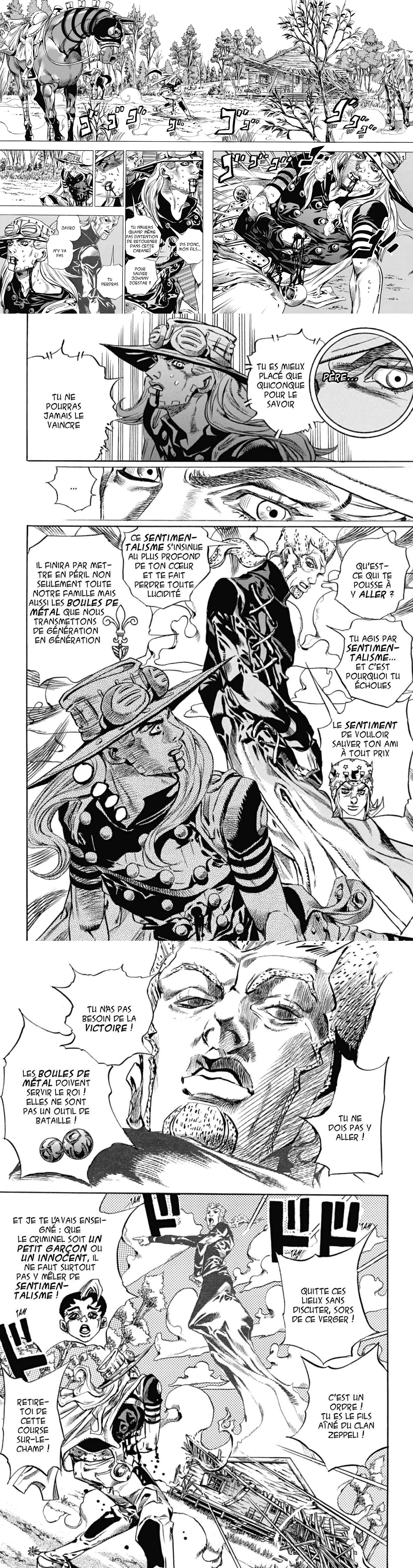 Read JoJo's Bizarre Adventure FR Manga Online