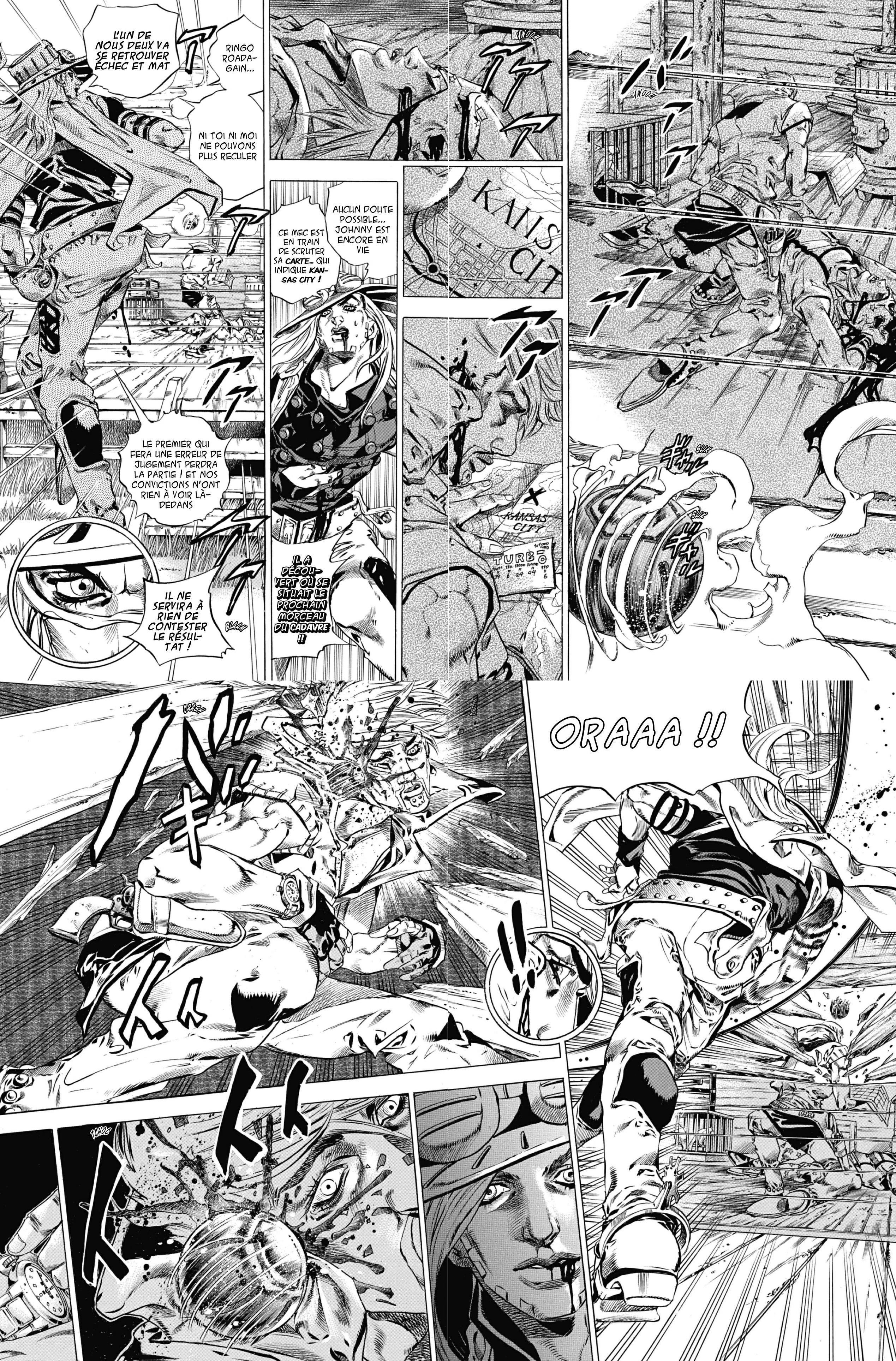 Read JoJo's Bizarre Adventure FR Manga Online