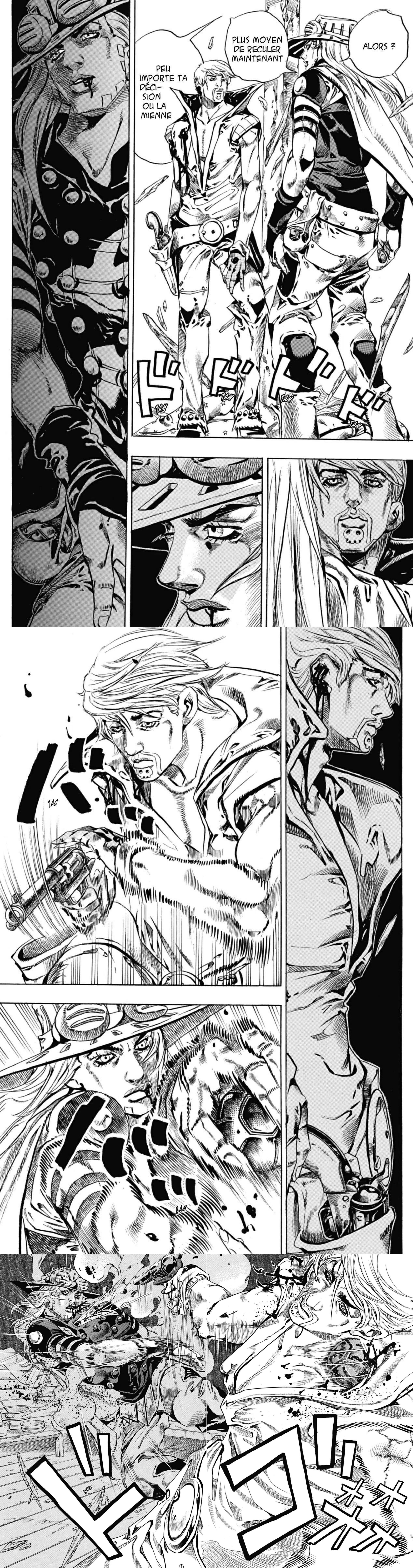 Read JoJo's Bizarre Adventure FR Manga Online