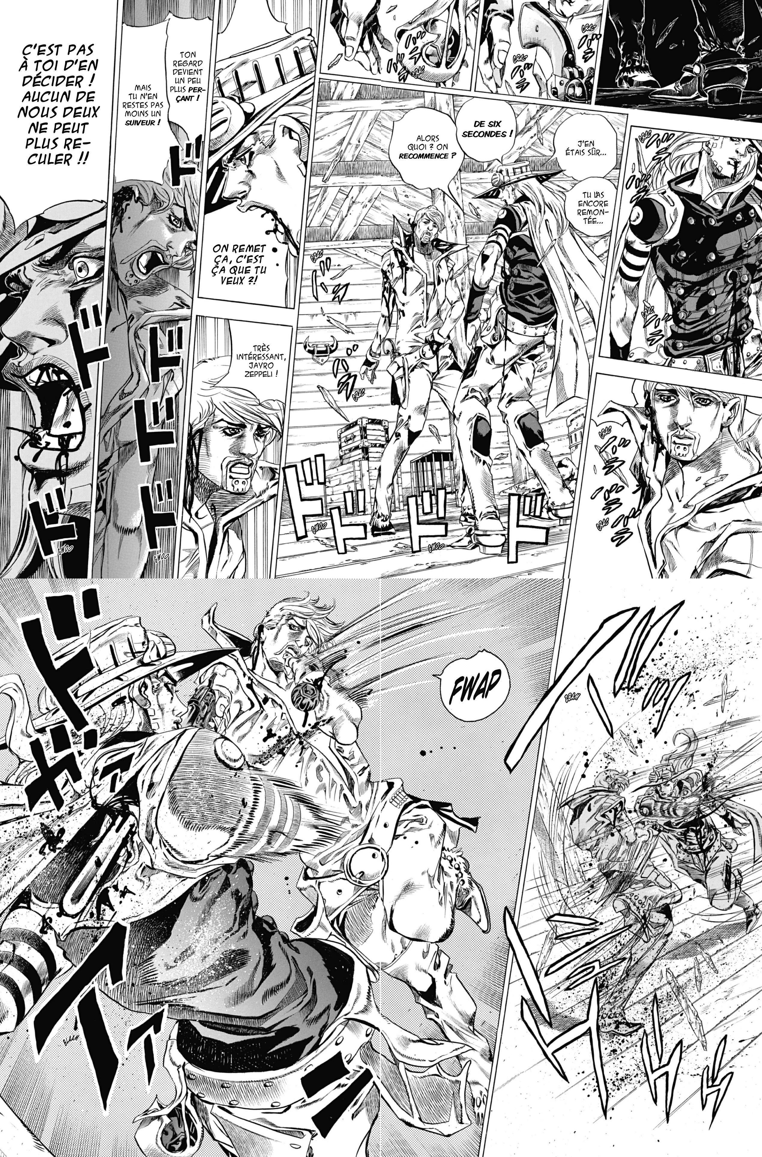 Read JoJo's Bizarre Adventure FR Manga Online