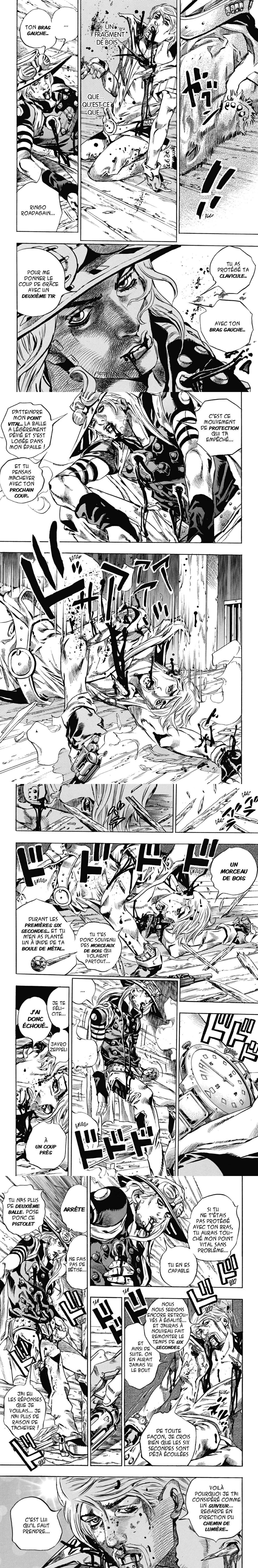 Read JoJo's Bizarre Adventure FR Manga Online