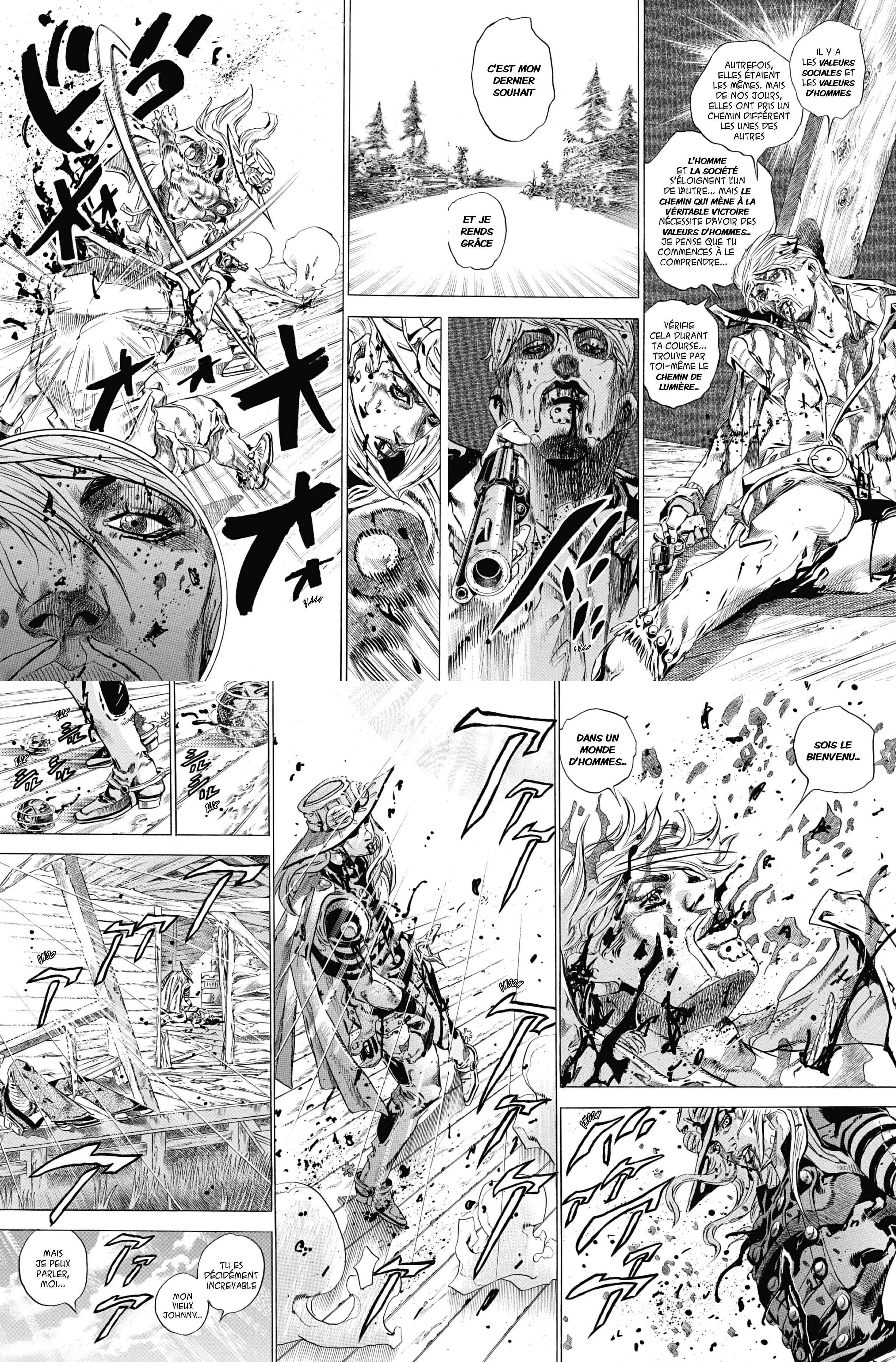 Read JoJo's Bizarre Adventure FR Manga Online