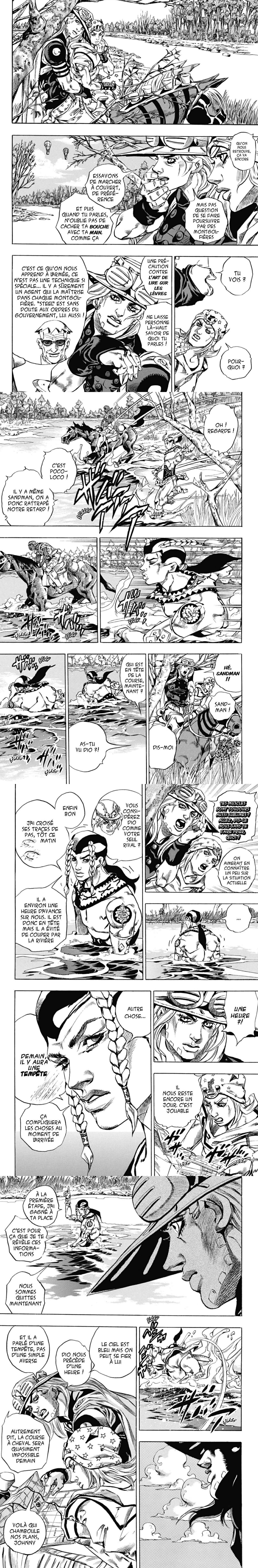 Read JoJo's Bizarre Adventure FR Manga Online
