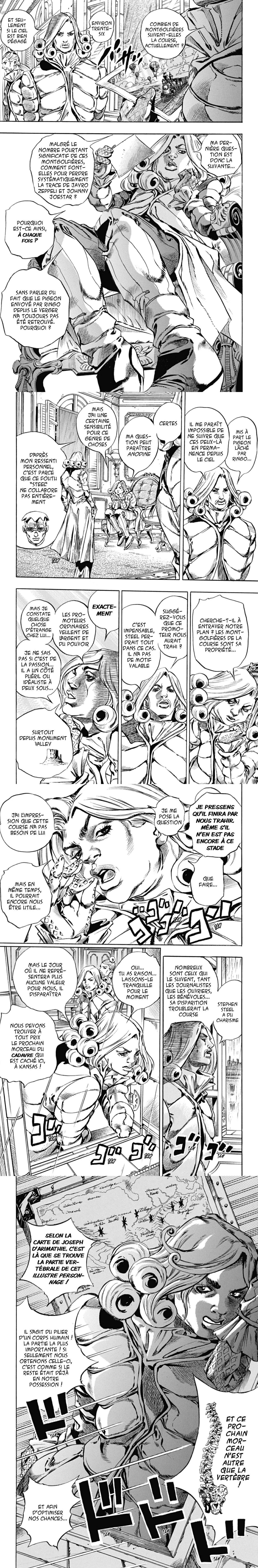 Read JoJo's Bizarre Adventure FR Manga Online