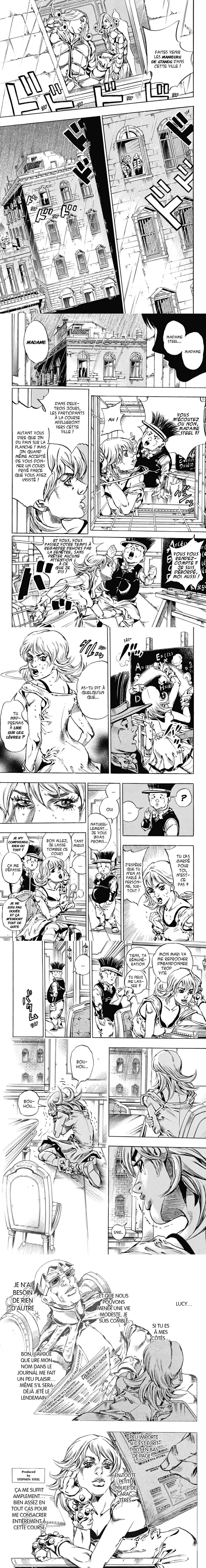 Read JoJo's Bizarre Adventure FR Manga Online