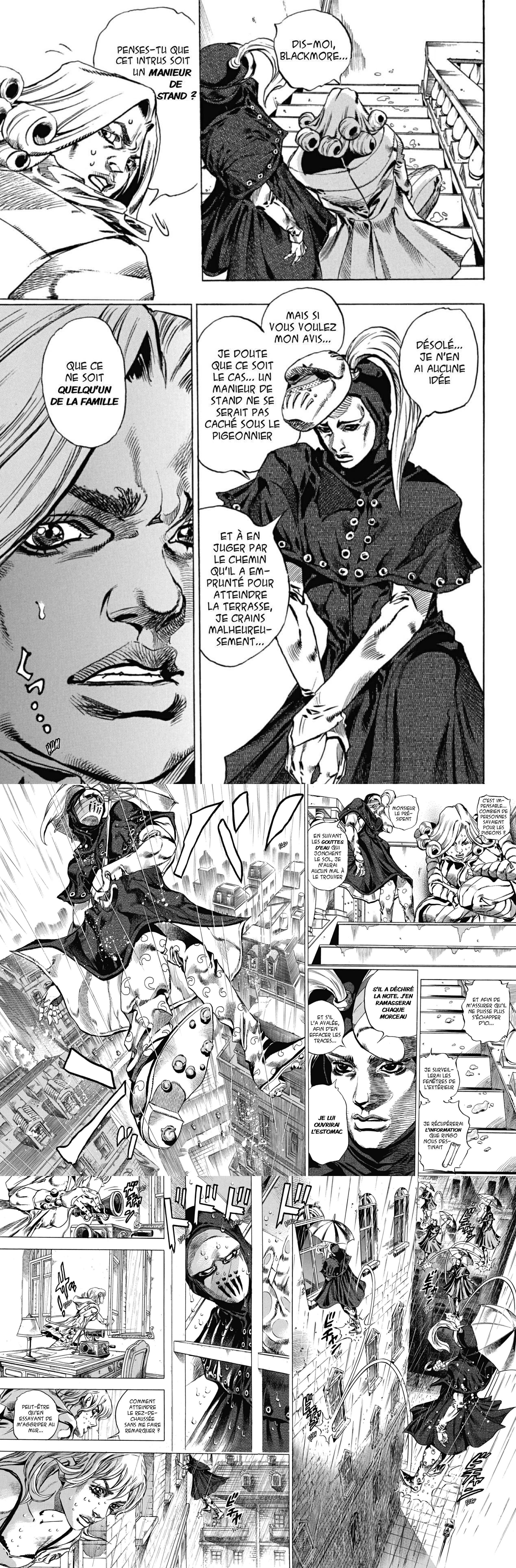 Read JoJo's Bizarre Adventure FR Manga Online