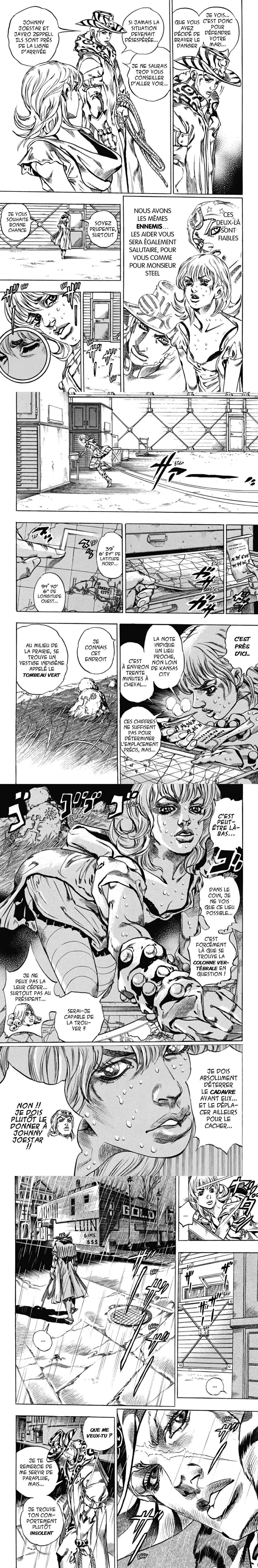 Read JoJo's Bizarre Adventure FR Manga Online