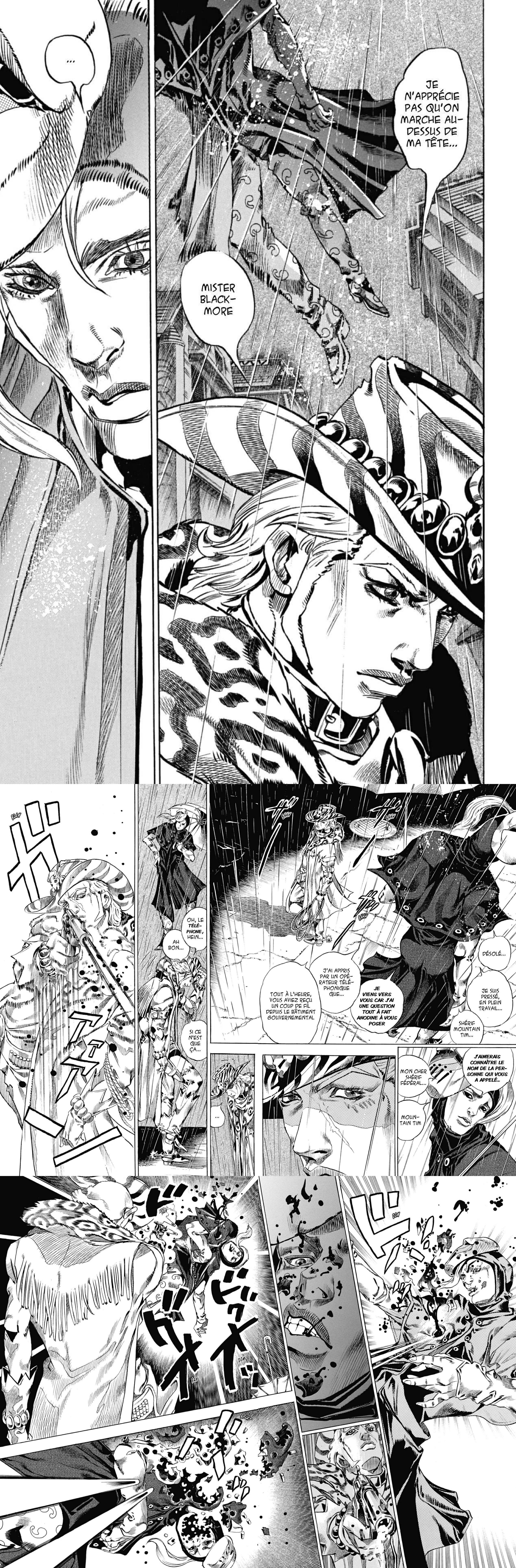 Read JoJo's Bizarre Adventure FR Manga Online