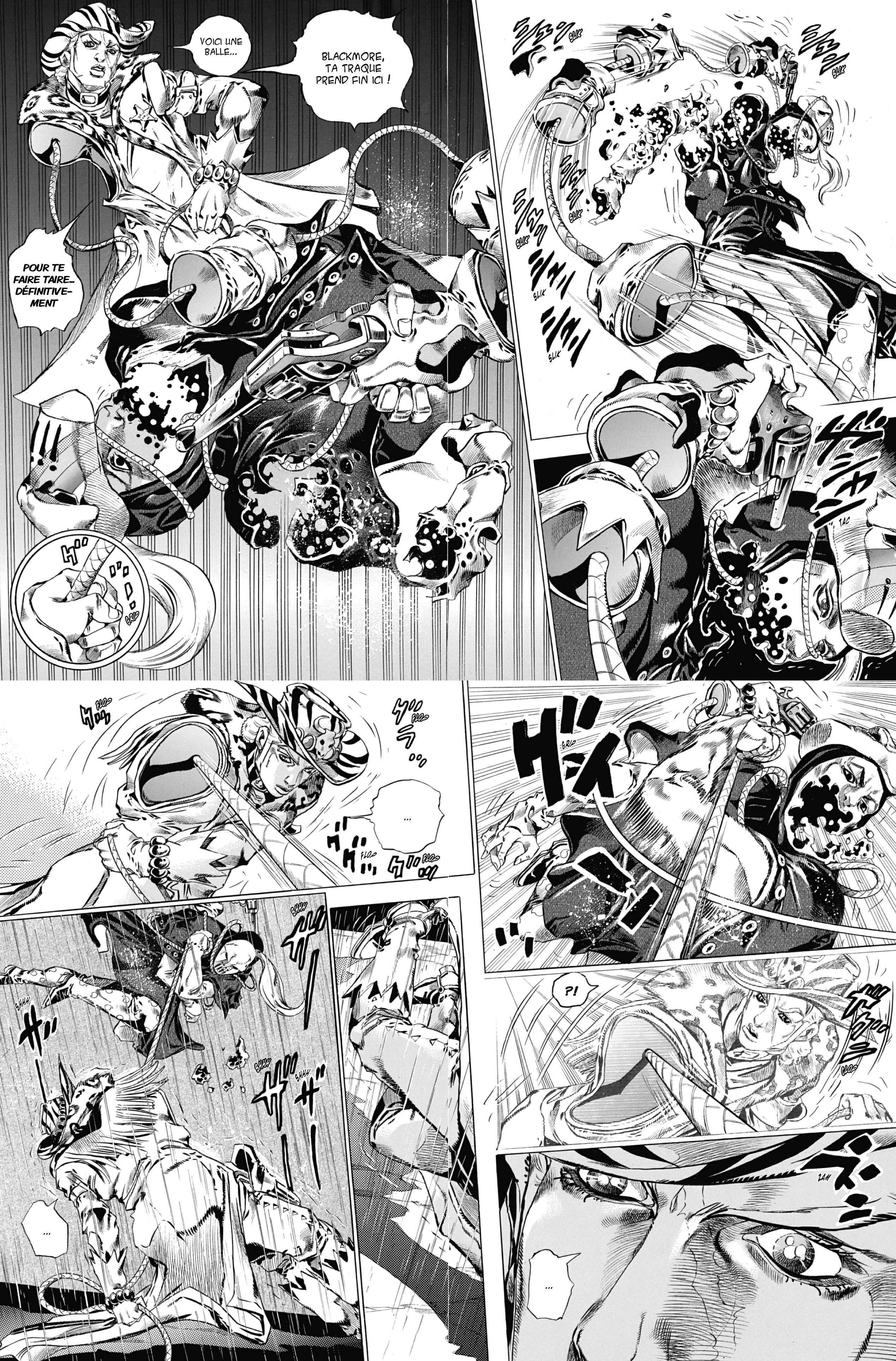 Read JoJo's Bizarre Adventure FR Manga Online