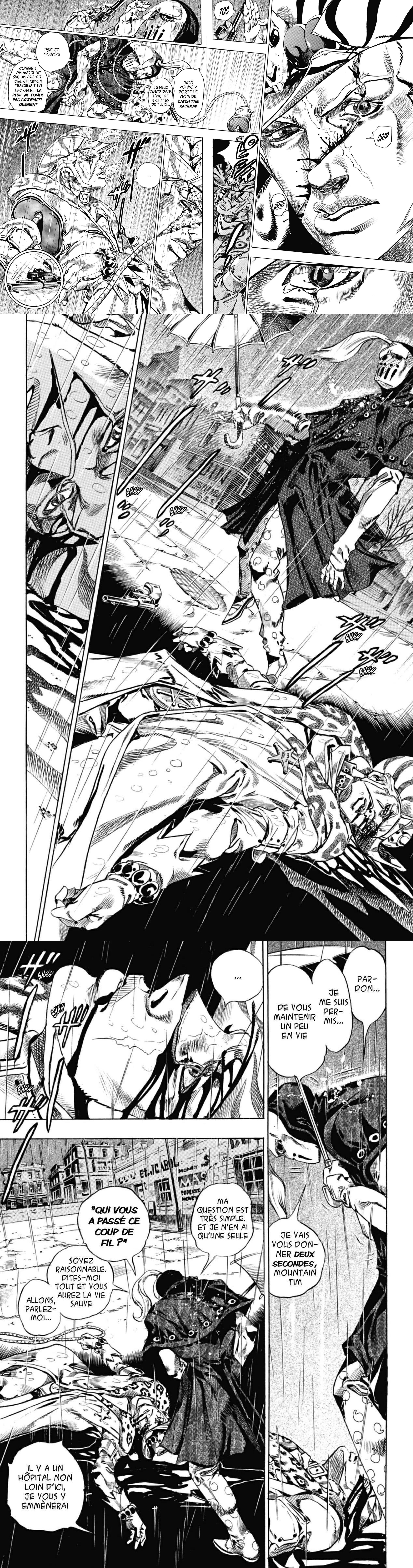 Read JoJo's Bizarre Adventure FR Manga Online