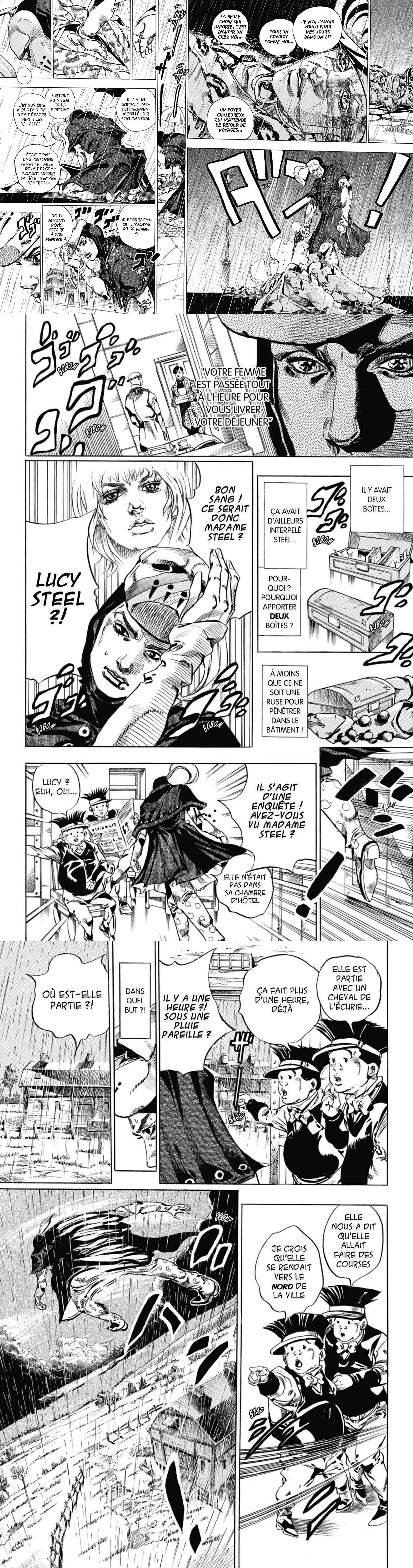 Read JoJo's Bizarre Adventure FR Manga Online