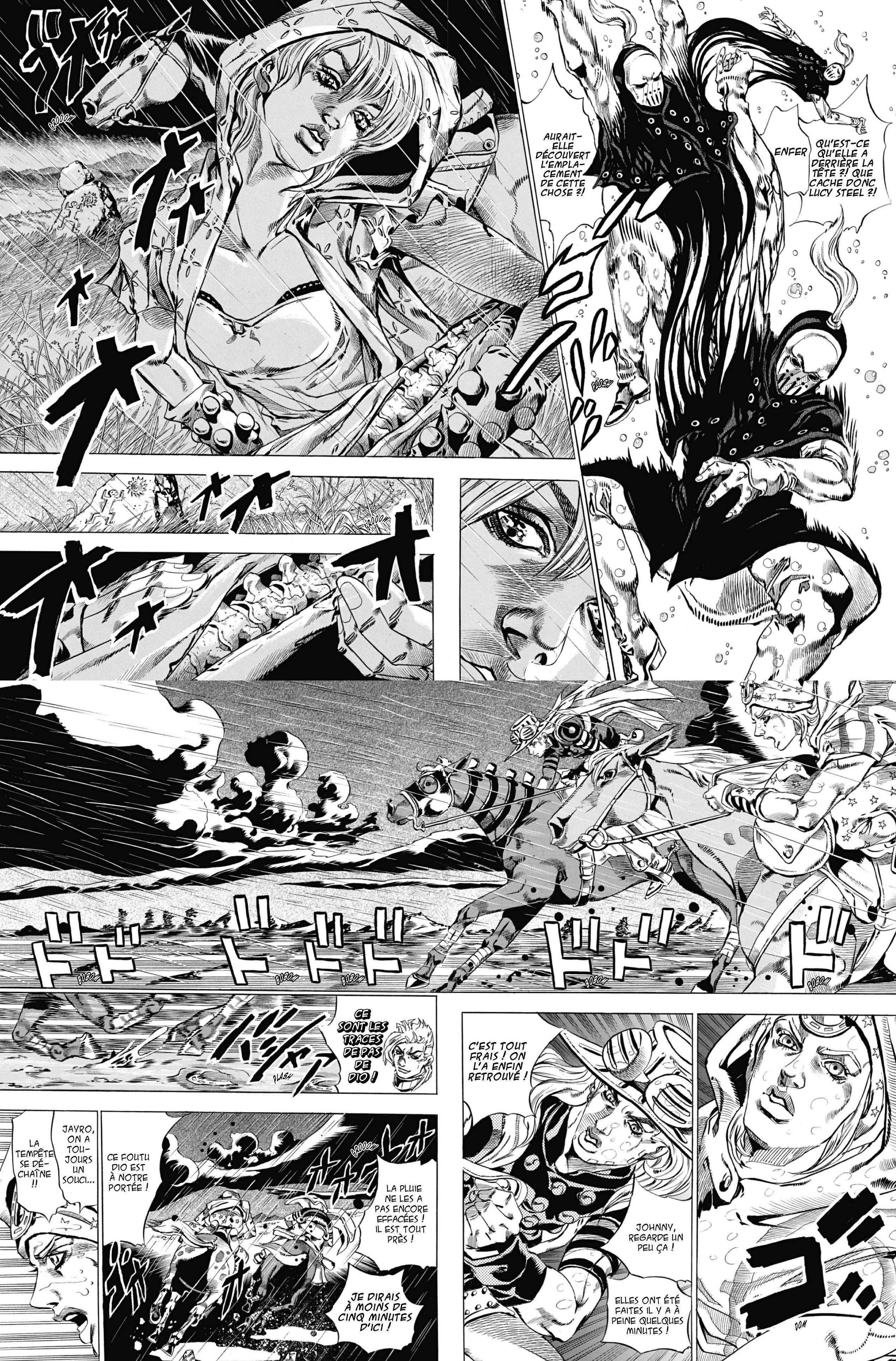 Read JoJo's Bizarre Adventure FR Manga Online