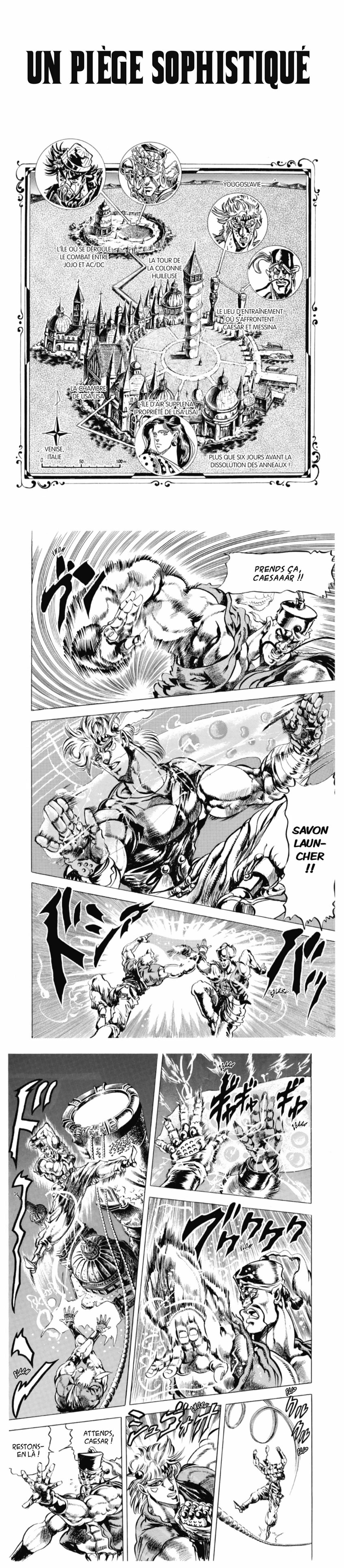 Read JoJo's Bizarre Adventure FR Manga Online