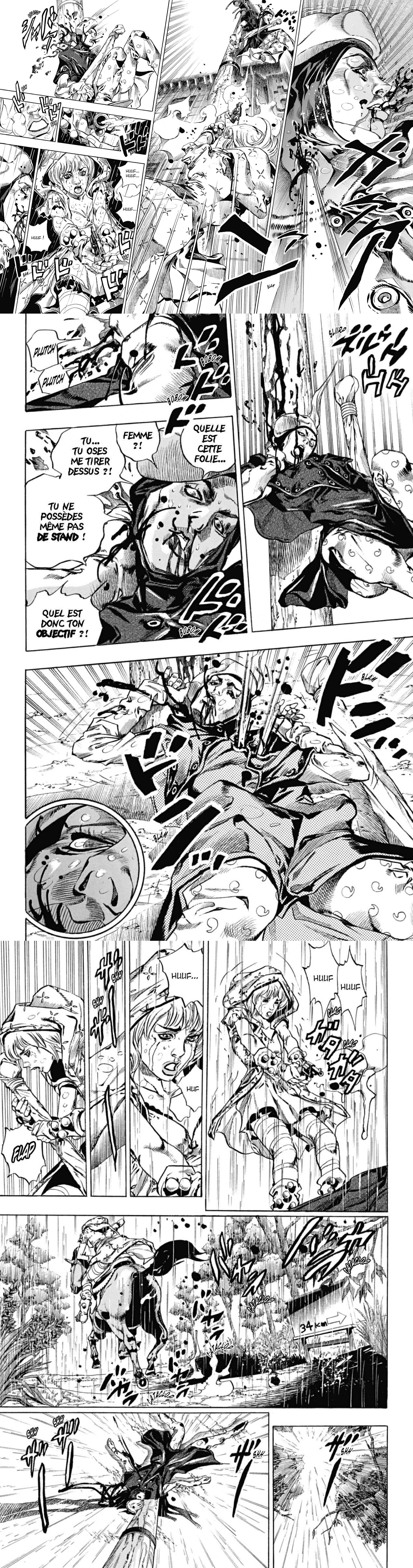 Read JoJo's Bizarre Adventure FR Manga Online