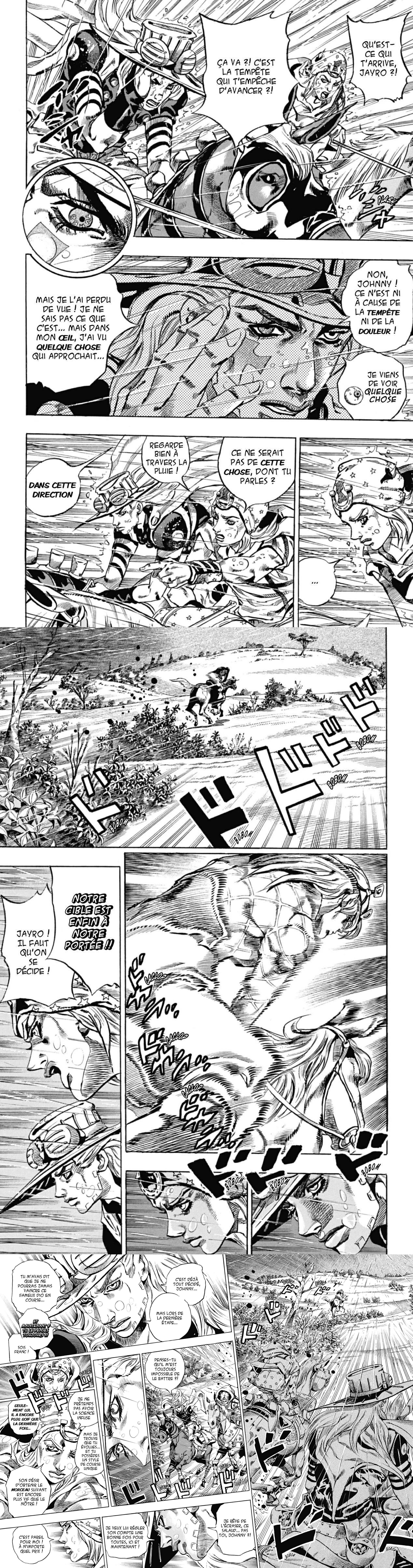 Read JoJo's Bizarre Adventure FR Manga Online