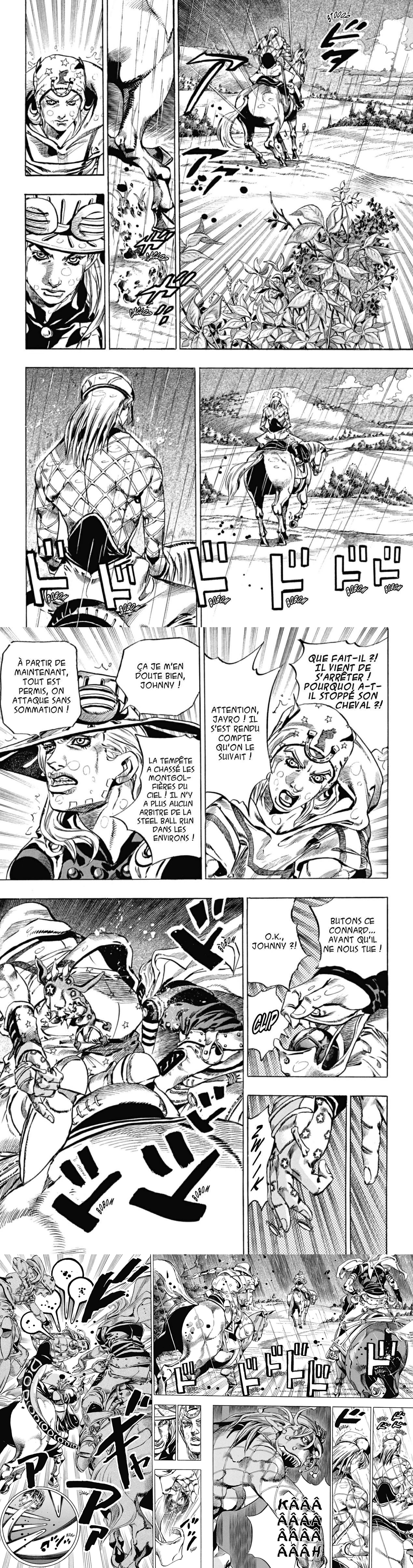 Read JoJo's Bizarre Adventure FR Manga Online