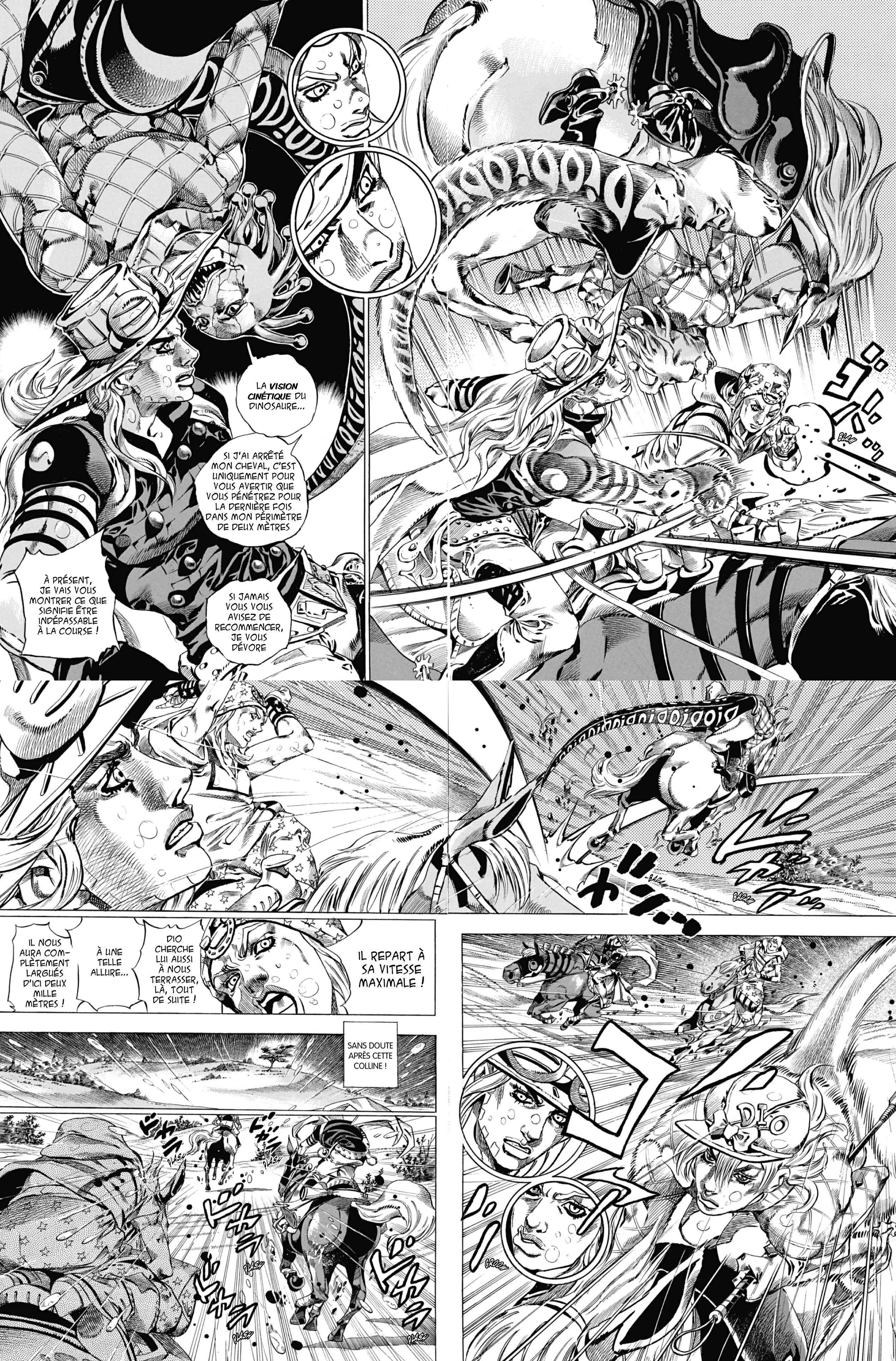 Read JoJo's Bizarre Adventure FR Manga Online