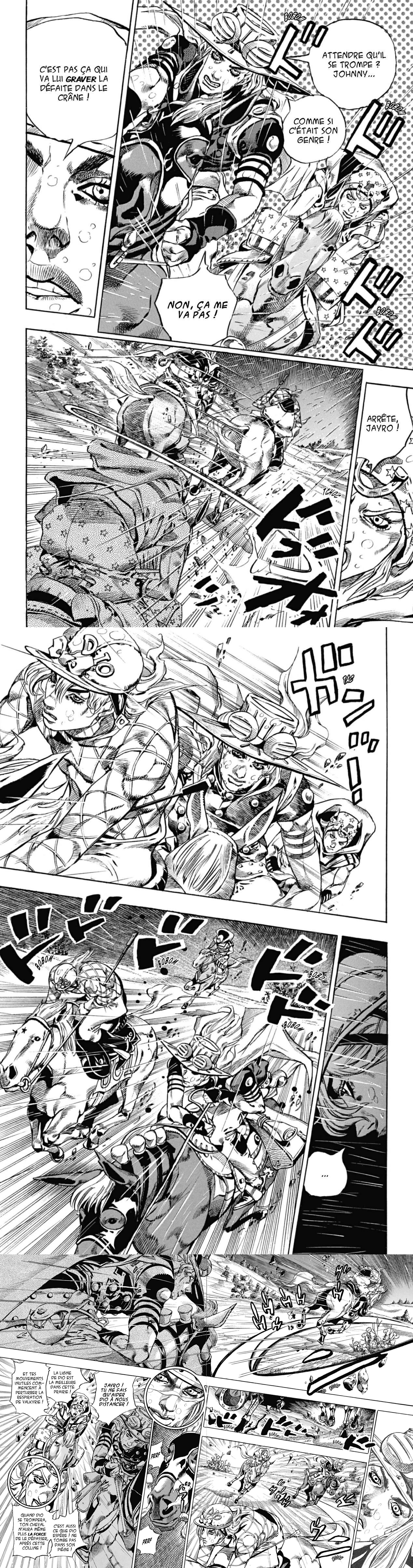 Read JoJo's Bizarre Adventure FR Manga Online