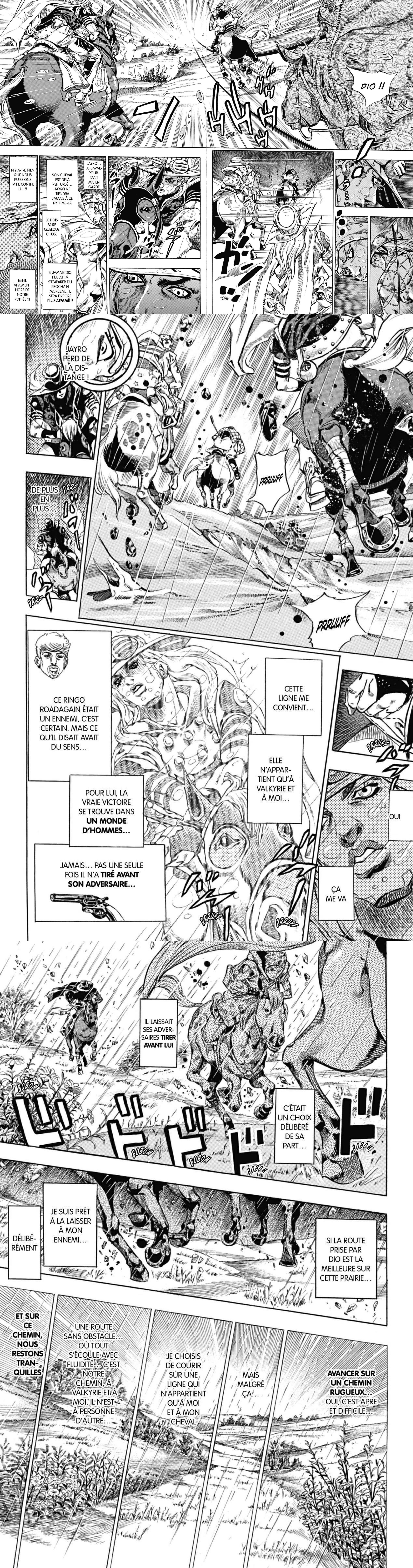 Read JoJo's Bizarre Adventure FR Manga Online