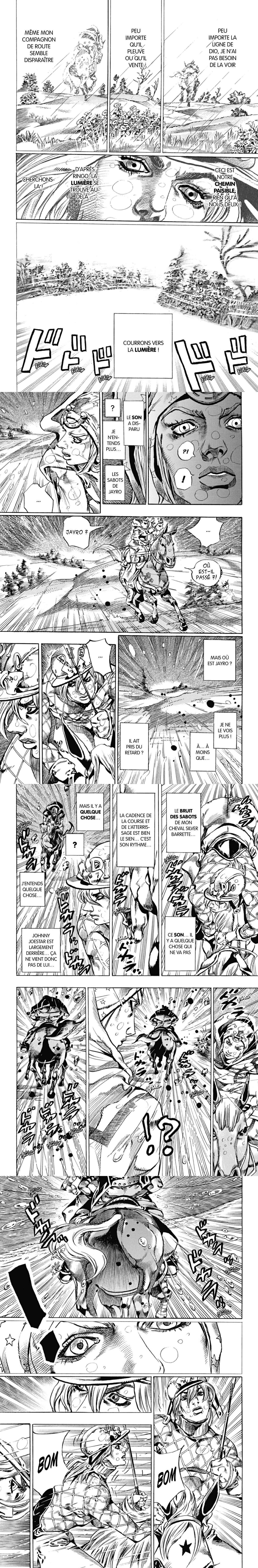Read JoJo's Bizarre Adventure FR Manga Online