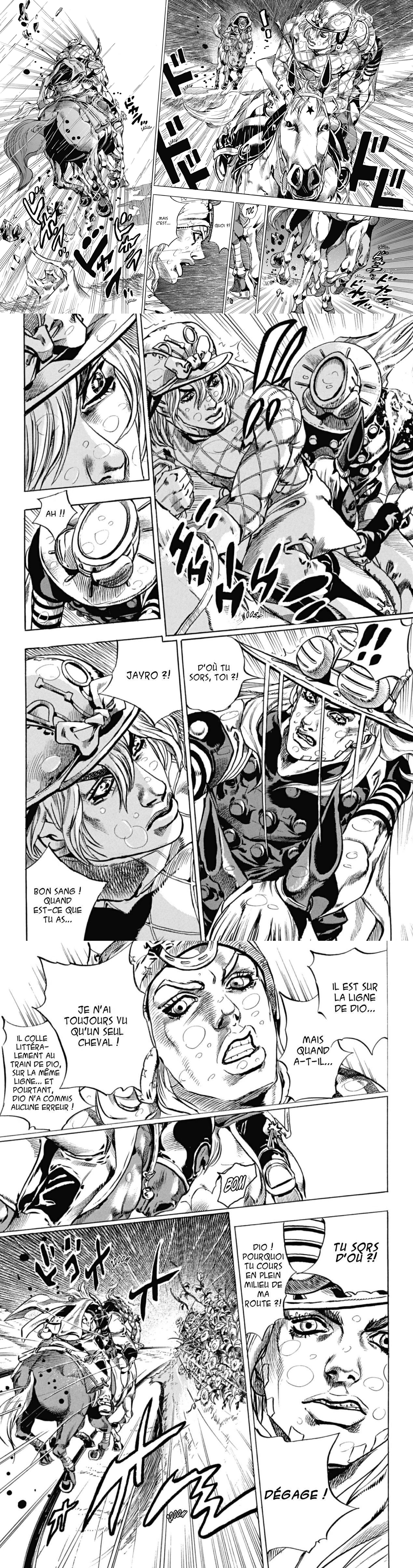 Read JoJo's Bizarre Adventure FR Manga Online