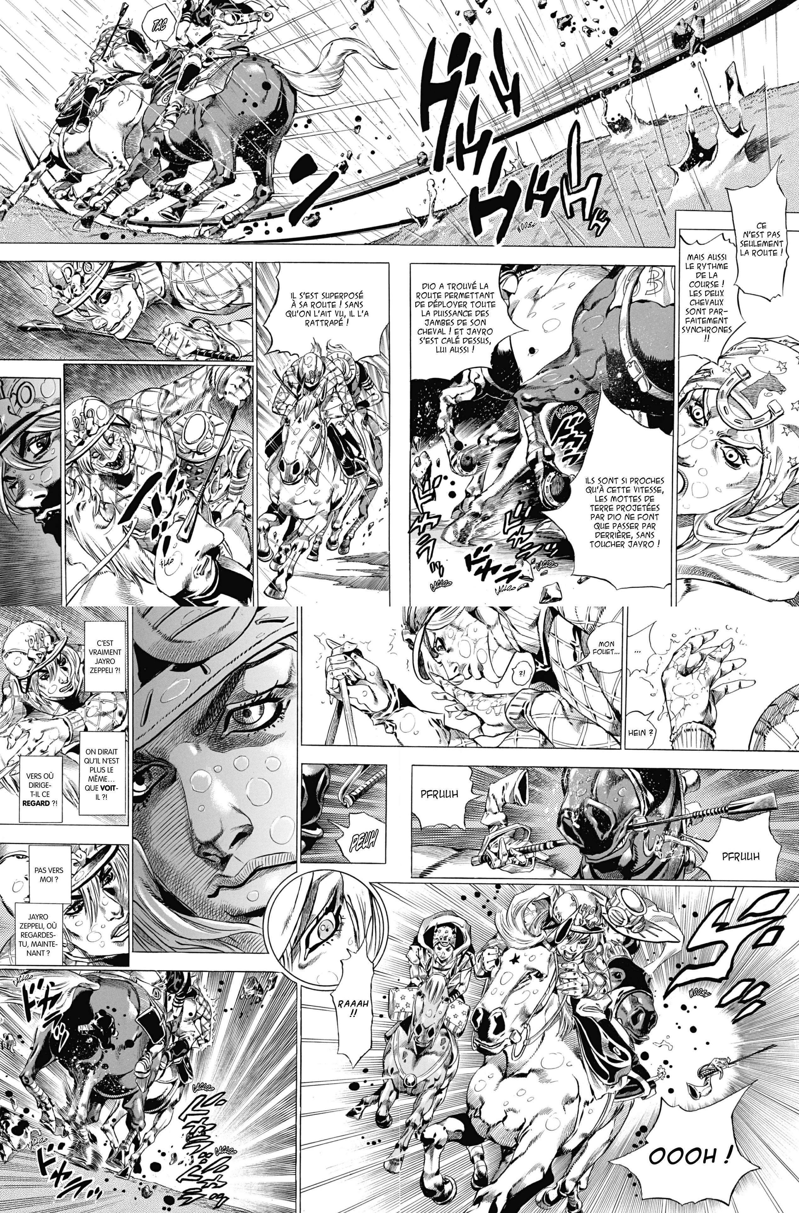 Read JoJo's Bizarre Adventure FR Manga Online
