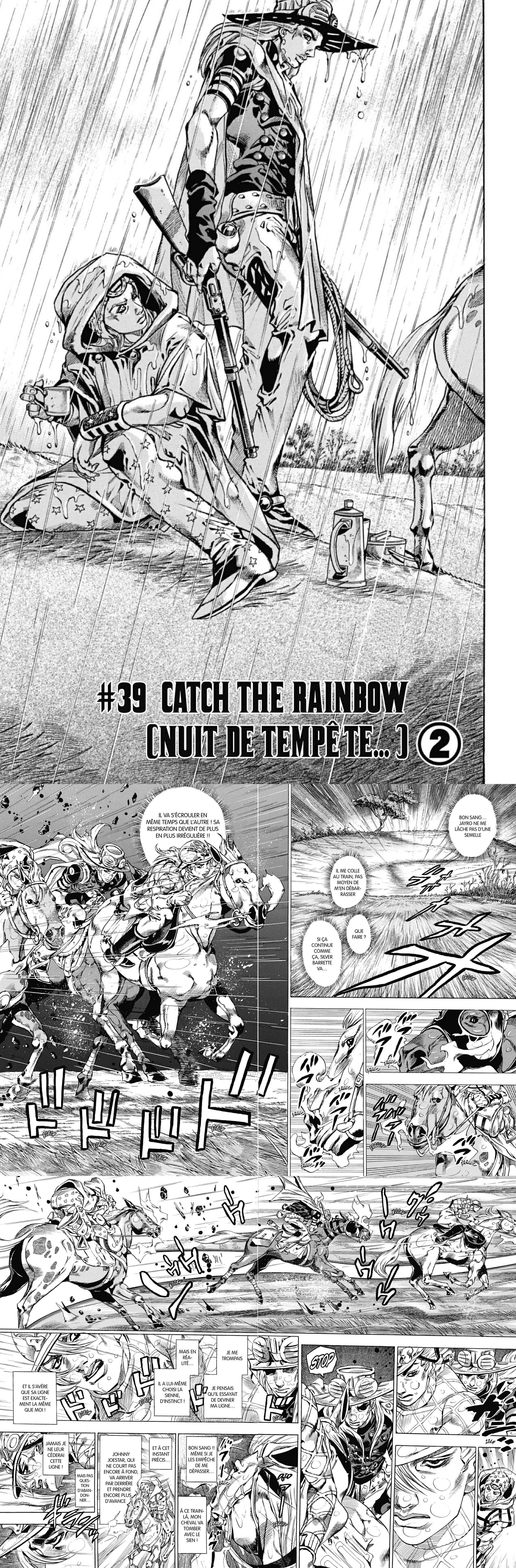 Read JoJo's Bizarre Adventure FR Manga Online