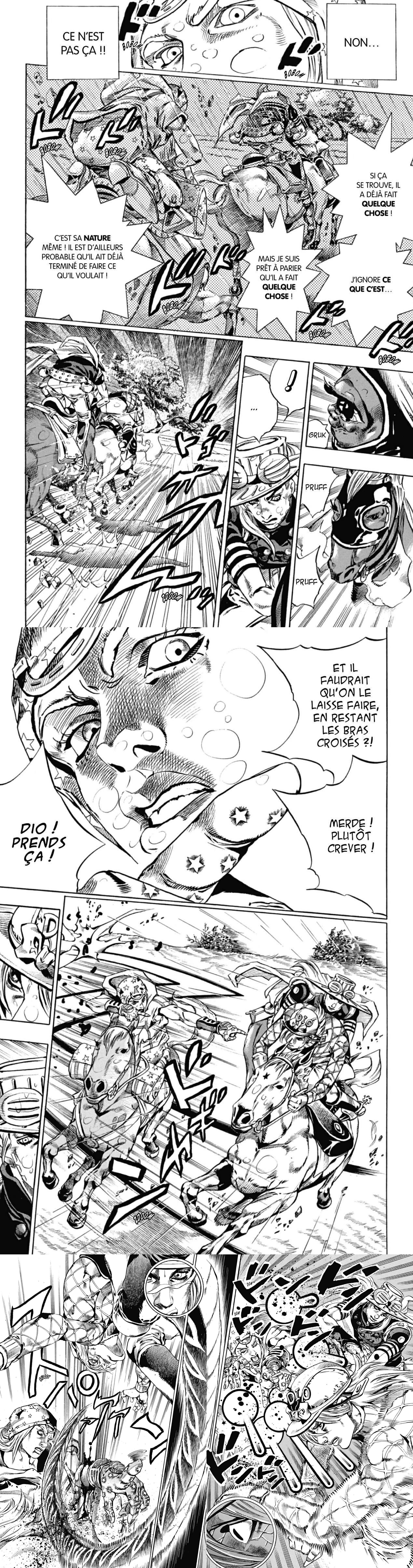 Read JoJo's Bizarre Adventure FR Manga Online
