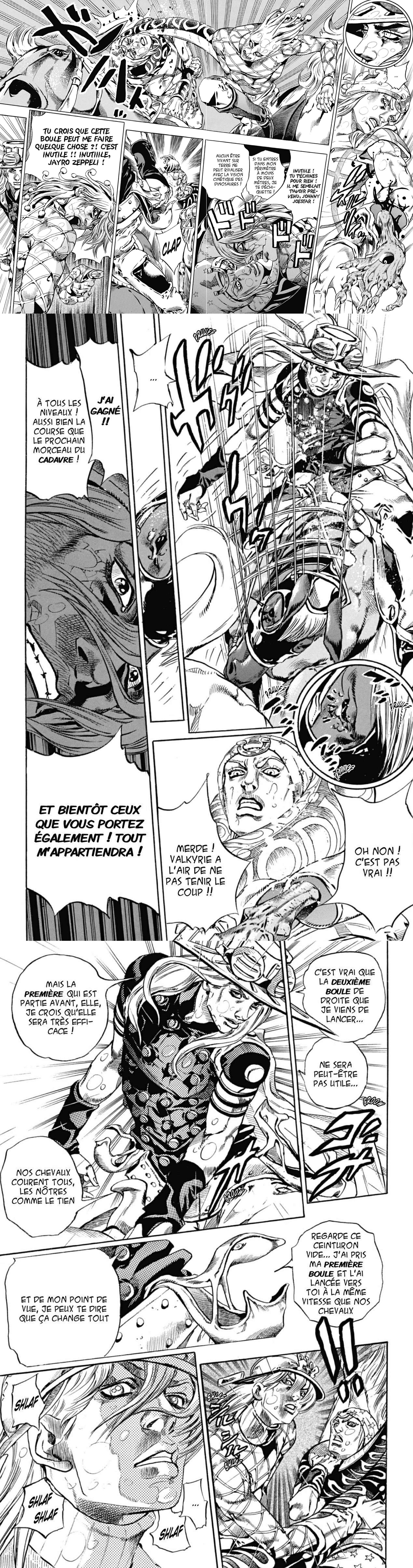 Read JoJo's Bizarre Adventure FR Manga Online