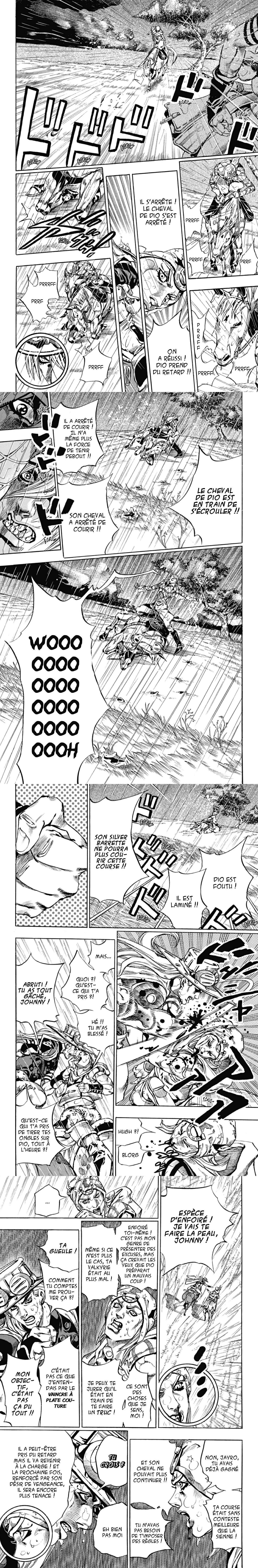 Read JoJo's Bizarre Adventure FR Manga Online