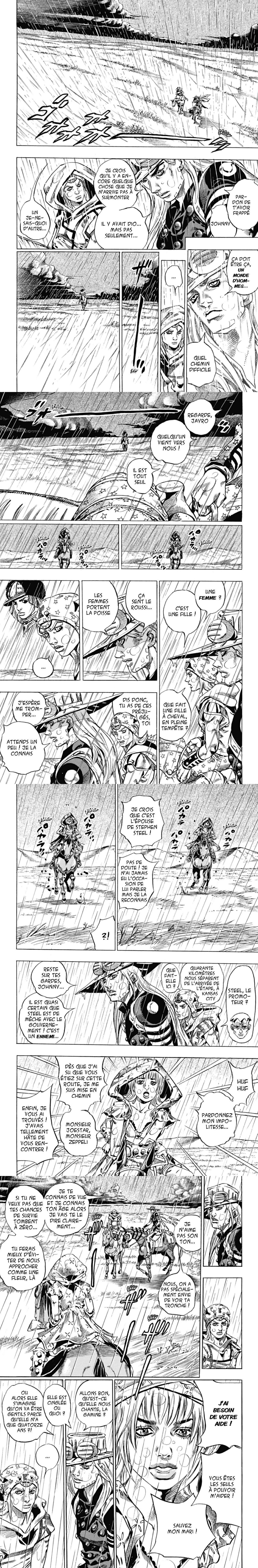 Read JoJo's Bizarre Adventure FR Manga Online
