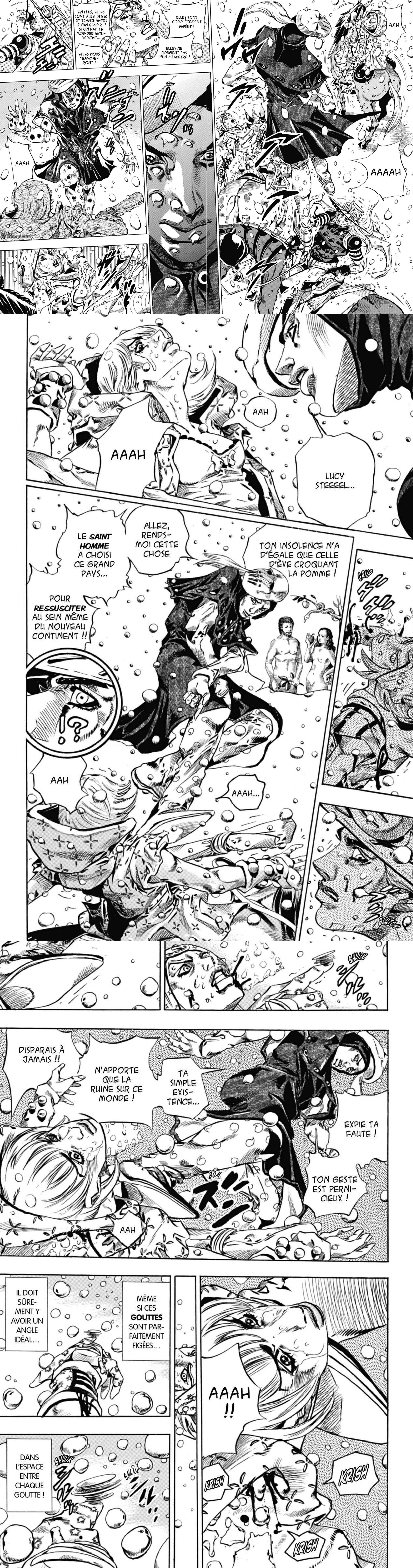Read JoJo's Bizarre Adventure FR Manga Online