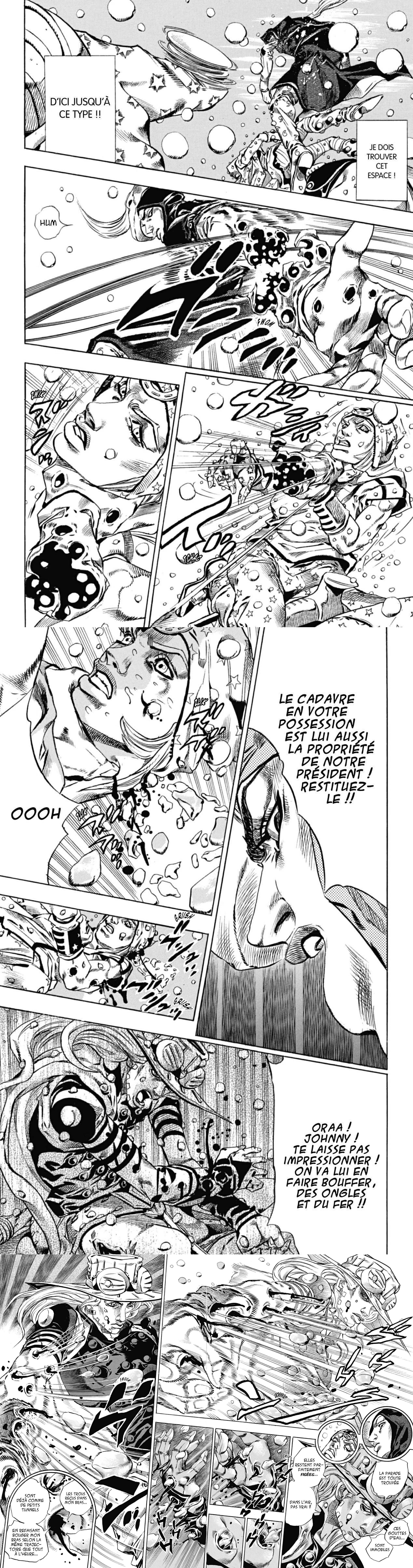 Read JoJo's Bizarre Adventure FR Manga Online