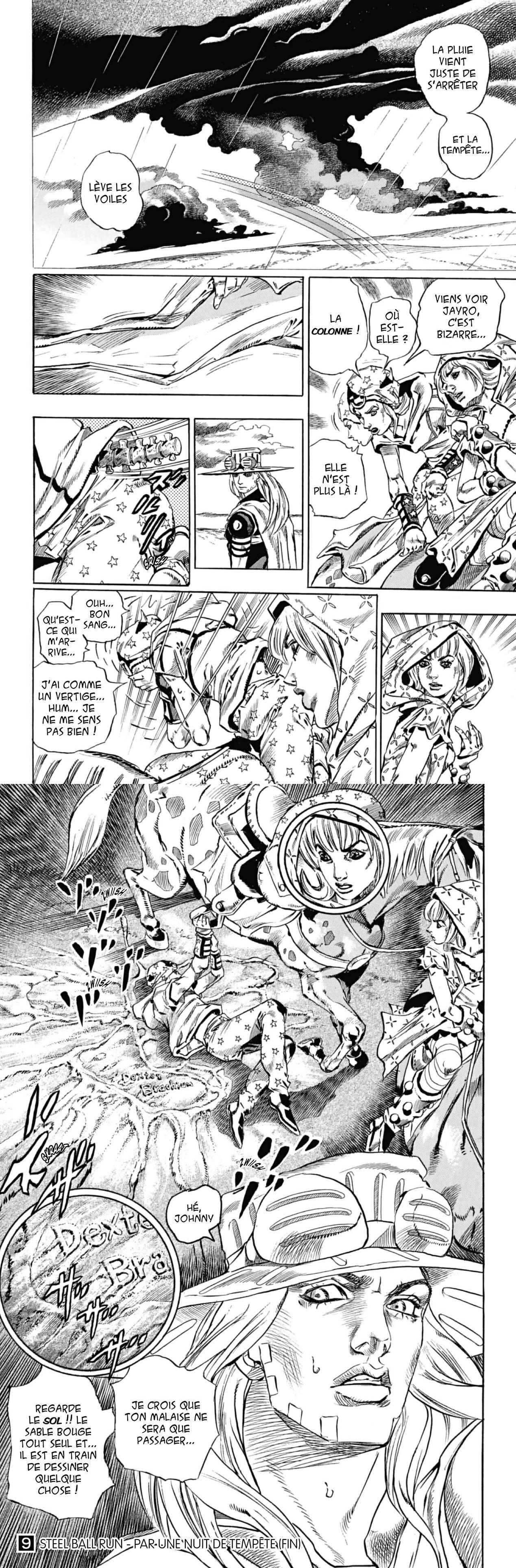 Read JoJo's Bizarre Adventure FR Manga Online
