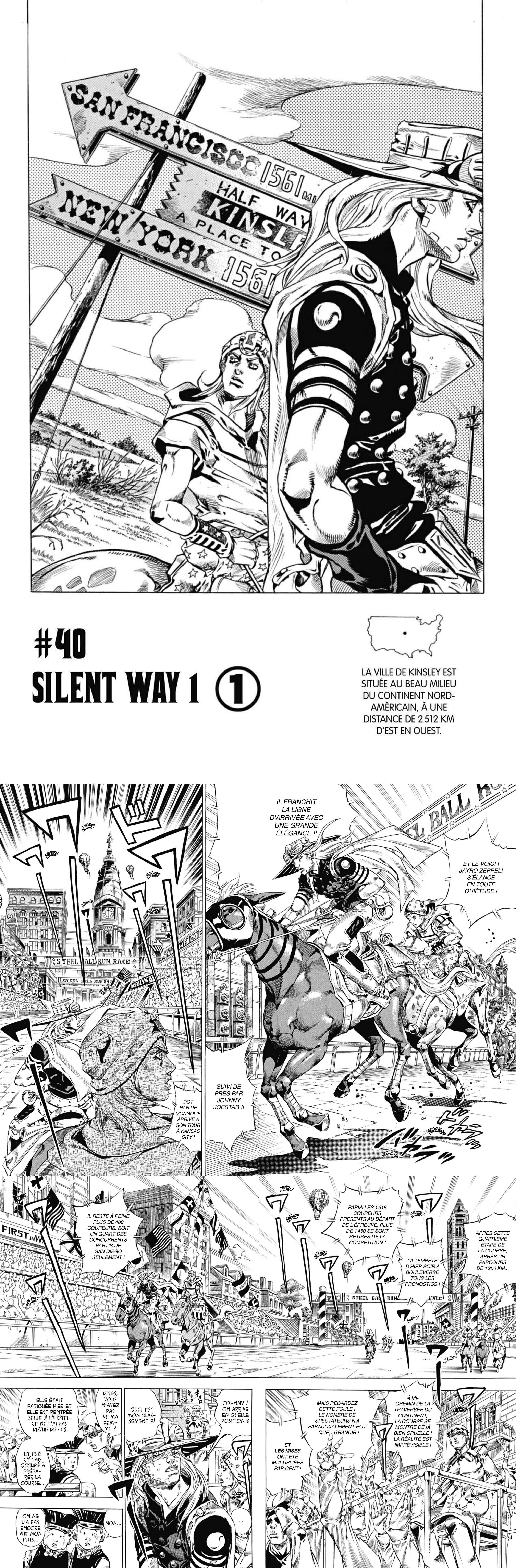 Read JoJo's Bizarre Adventure FR Manga Online