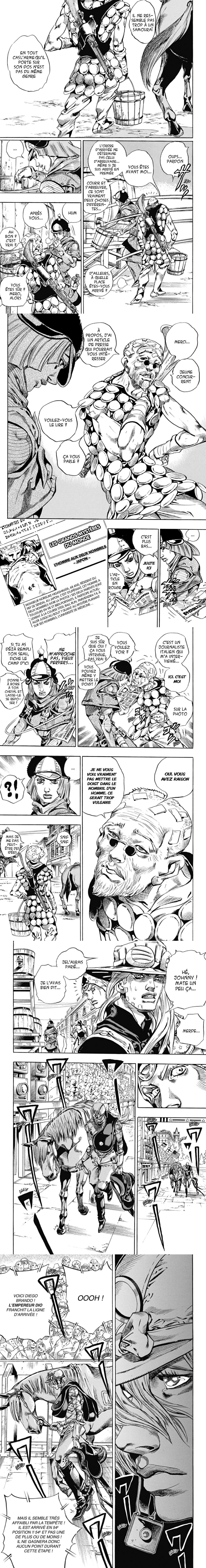 Read JoJo's Bizarre Adventure FR Manga Online
