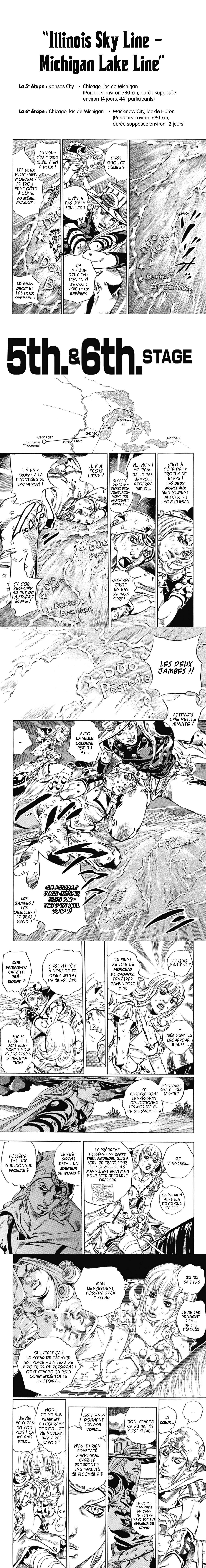 Read JoJo's Bizarre Adventure FR Manga Online