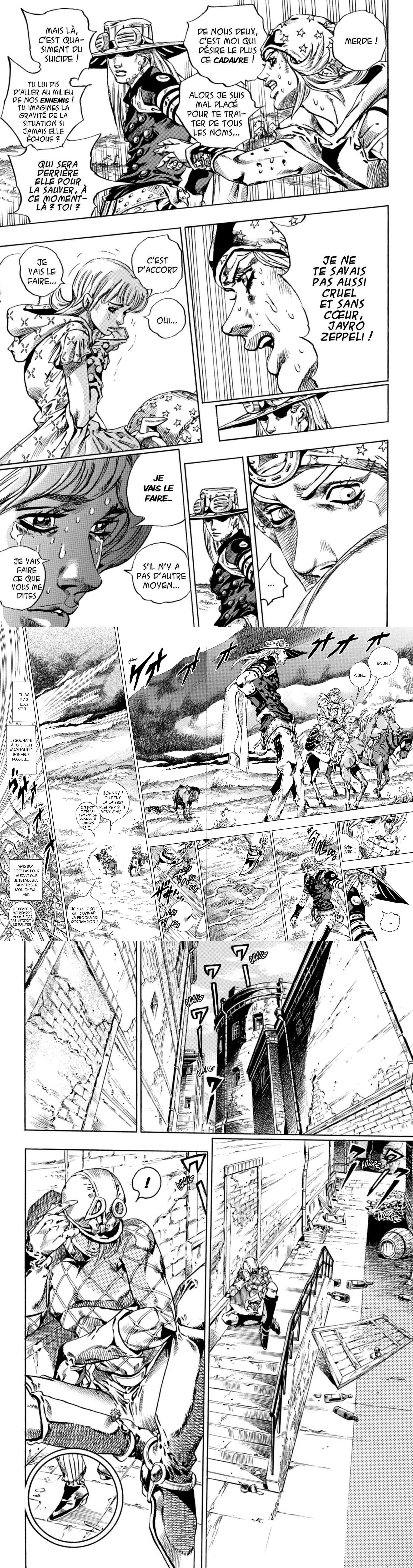 Read JoJo's Bizarre Adventure FR Manga Online