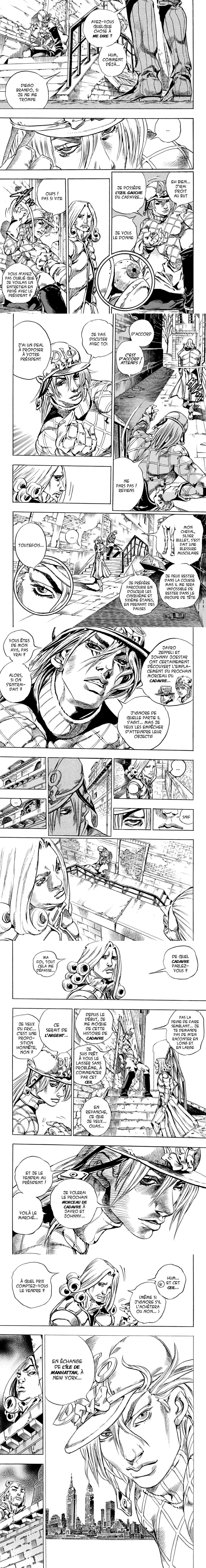 Read JoJo's Bizarre Adventure FR Manga Online