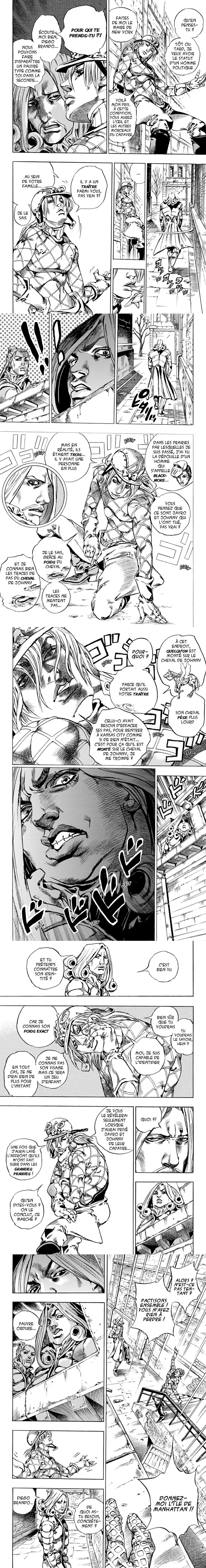Read JoJo's Bizarre Adventure FR Manga Online