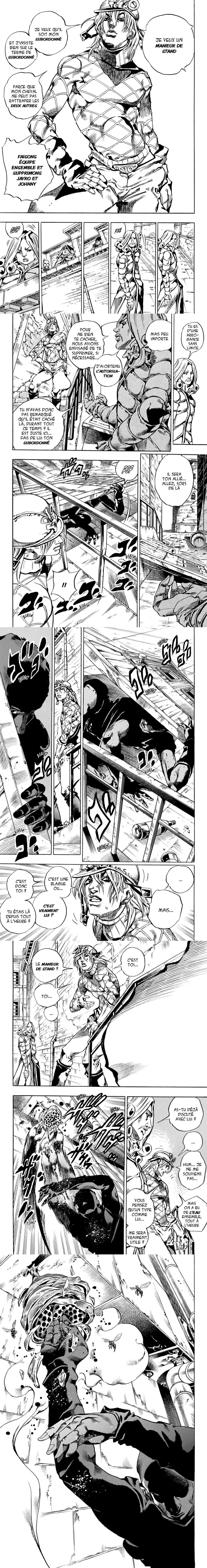 Read JoJo's Bizarre Adventure FR Manga Online